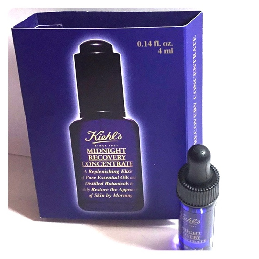 3 Kiehl’s Midnight Recovery Concentrate Minis